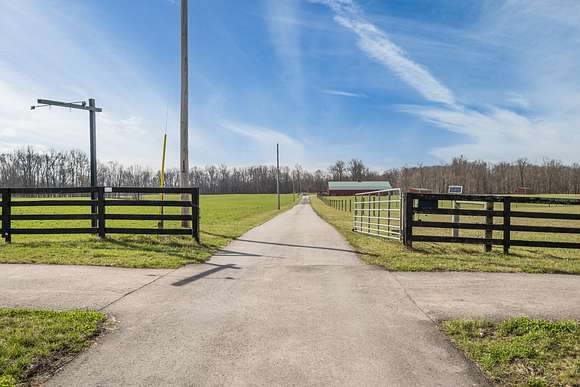 35 Acres of Agricultural Land with Home for Sale in Cicero, Indiana