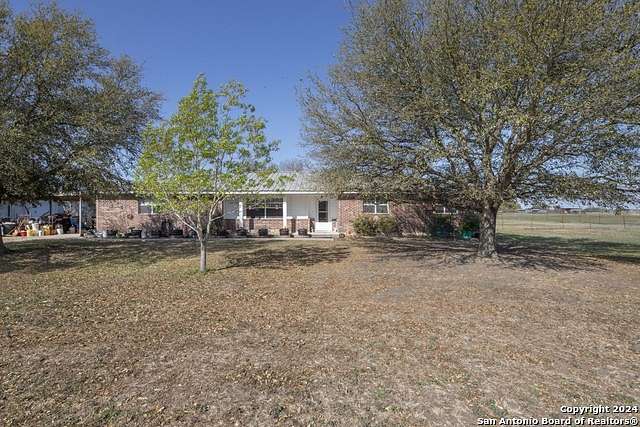 2.4 Acres of Residential Land with Home for Sale in Hondo, Texas
