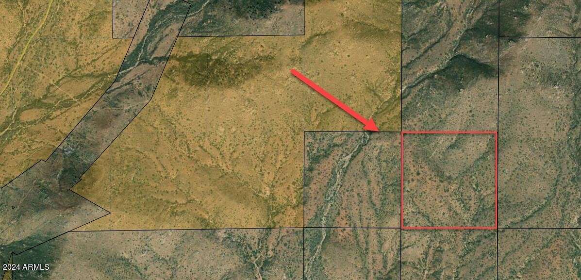 39.7 Acres of Land for Sale in Willcox, Arizona