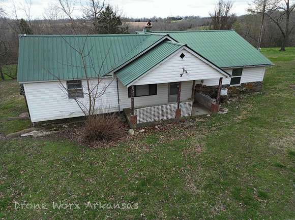 30.2 Acres of Land with Home for Sale in St. Joe, Arkansas