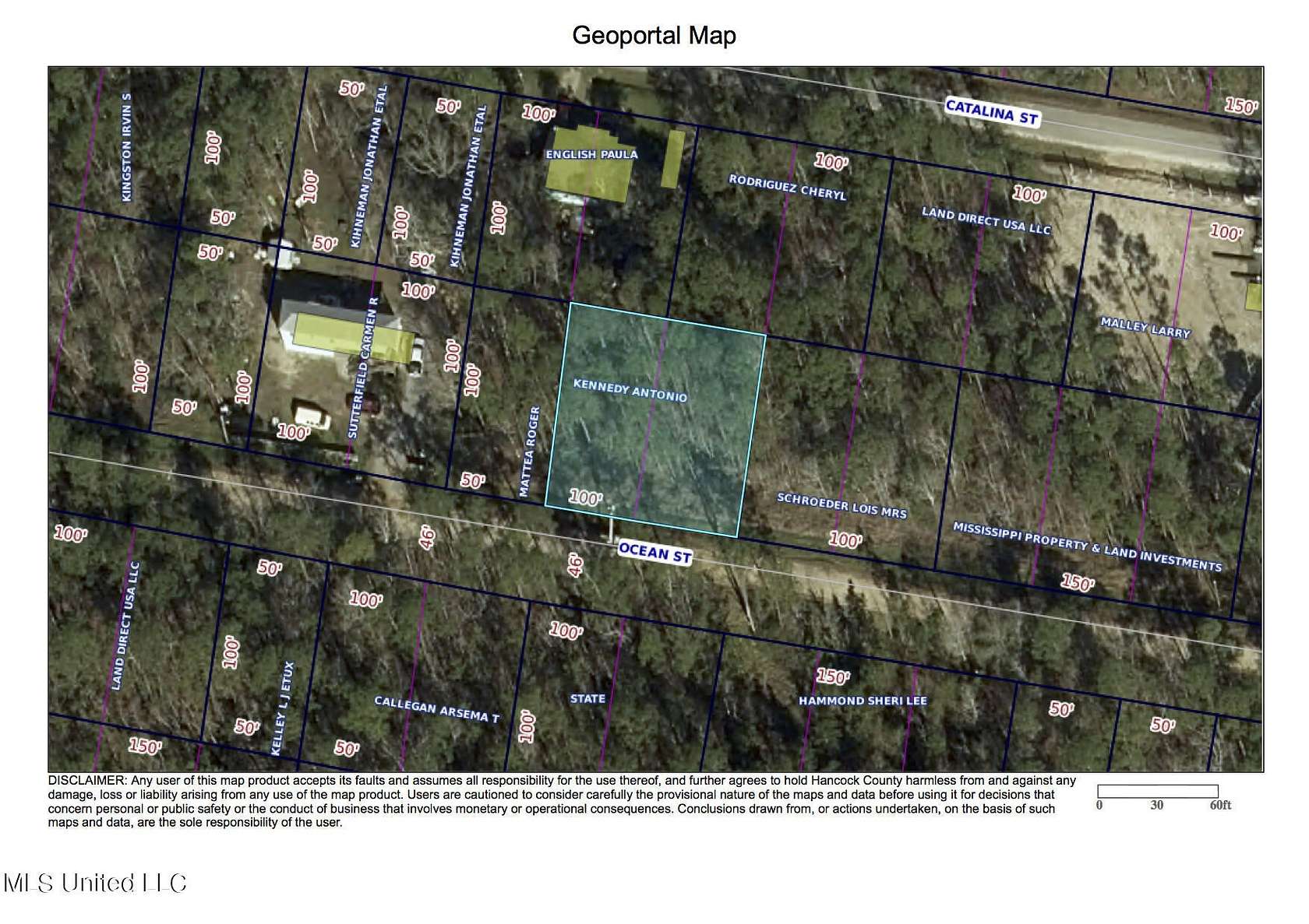0.23 Acres of Residential Land for Sale in Waveland, Mississippi