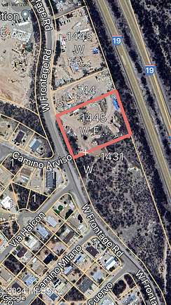 2.1 Acres of Commercial Land for Sale in Rio Rico, Arizona