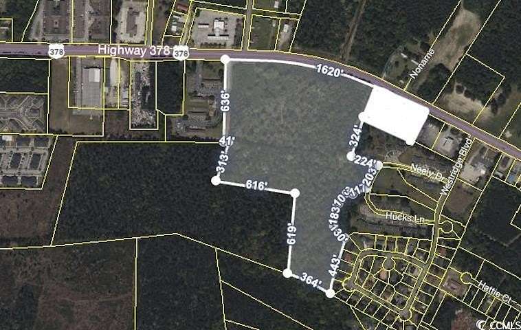 27.33 Acres of Mixed-Use Land for Sale in Conway, South Carolina