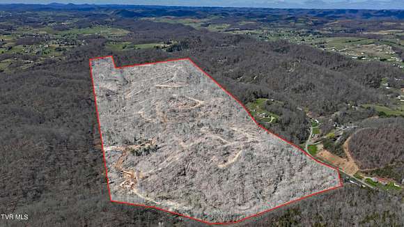 118.09 Acres of Agricultural Land for Sale in Church Hill, Tennessee