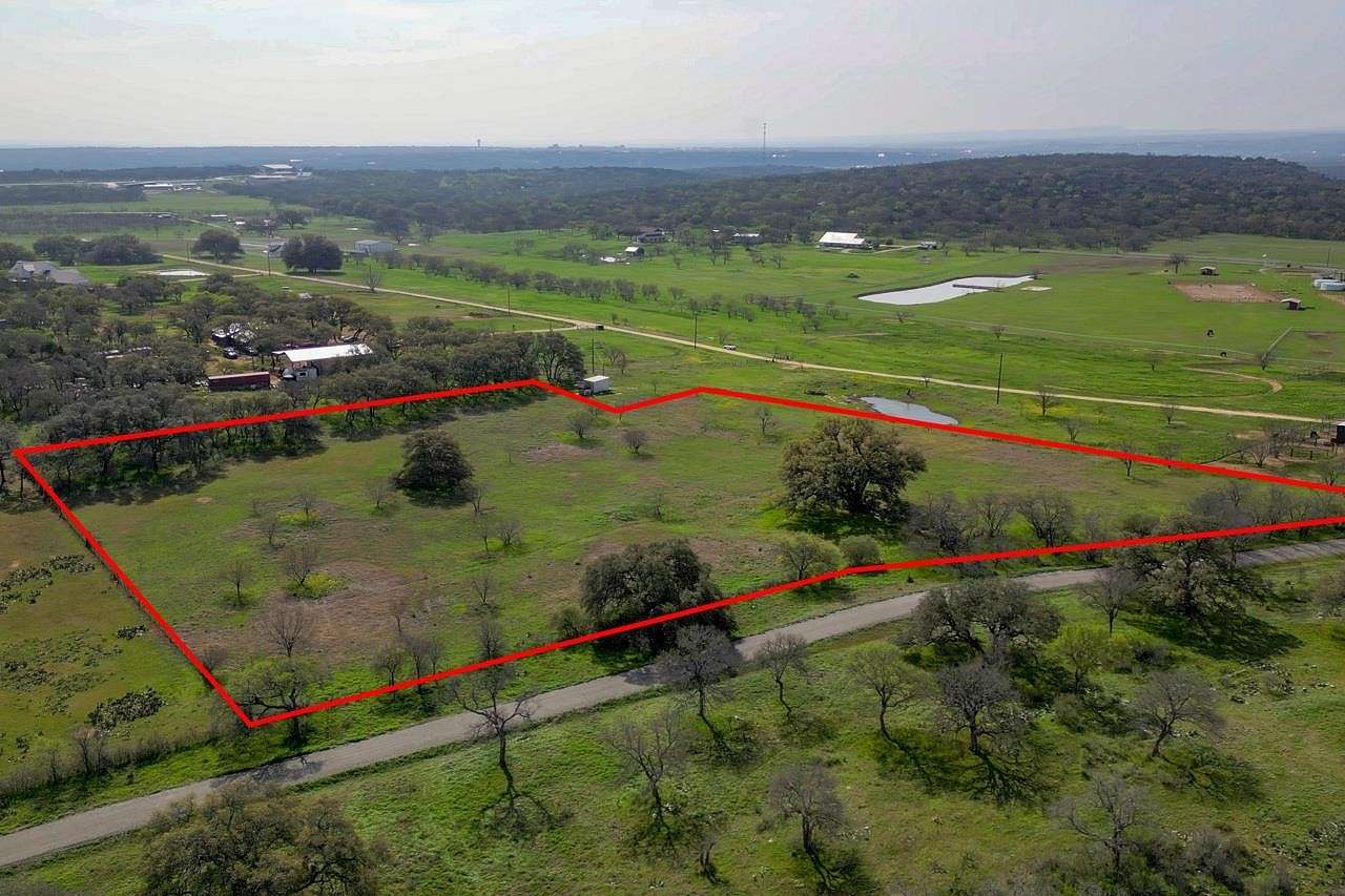 5.4 Acres of Residential Land for Sale in Marble Falls, Texas