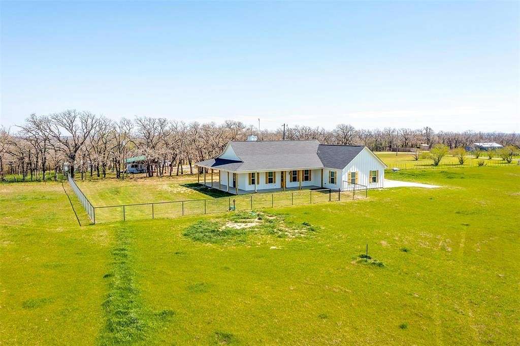 37.4 Acres of Agricultural Land with Home for Sale in Perrin, Texas