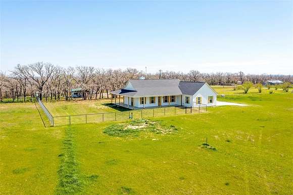 37.4 Acres of Agricultural Land with Home for Sale in Perrin, Texas