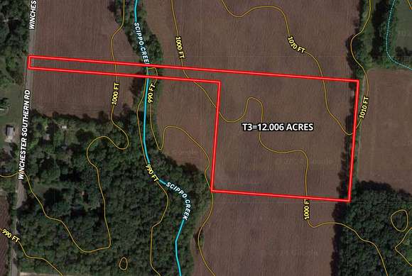 12 Acres of Land for Sale in Stoutsville, Ohio