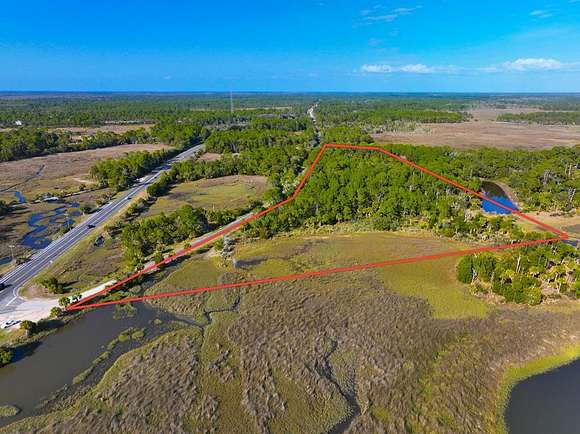 10.7 Acres of Recreational Land for Sale in Cedar Key, Florida