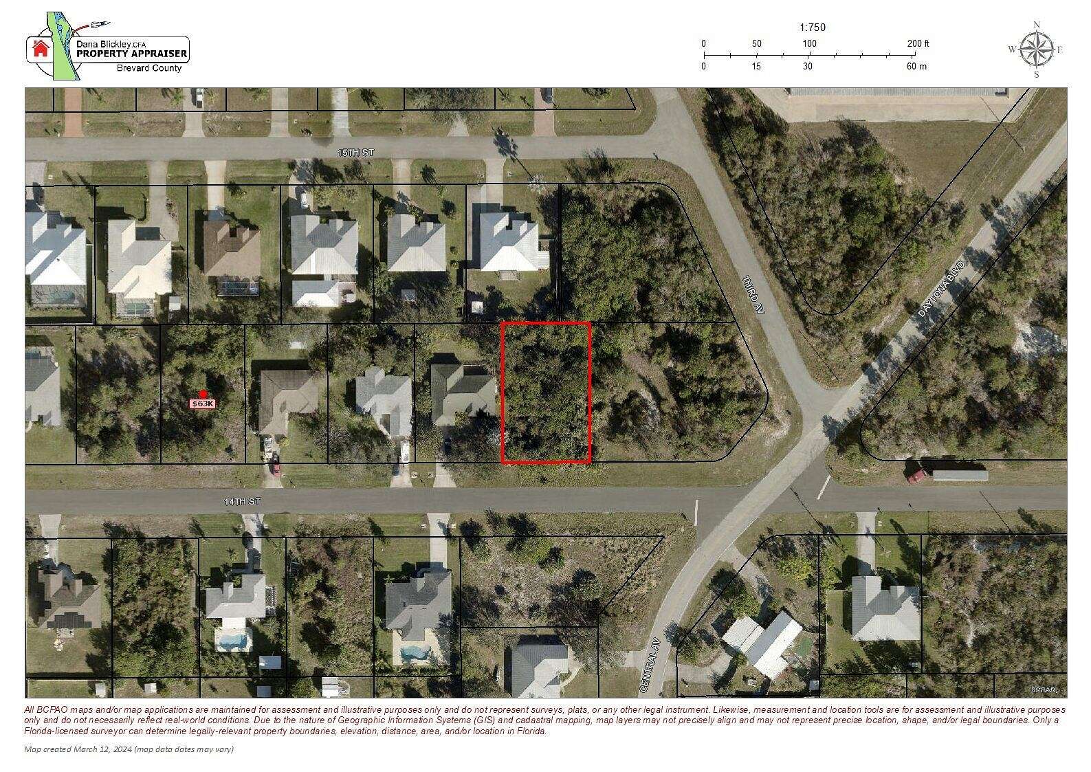 0.25 Acres of Residential Land for Sale in Micco, Florida