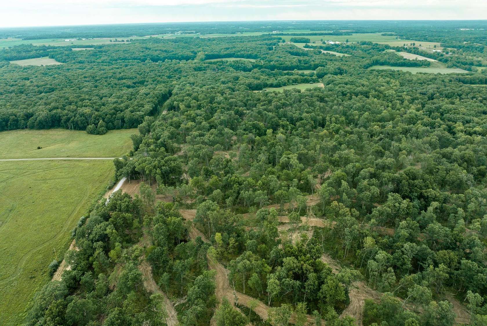 21 Acres of Recreational Land for Sale in Madison, Missouri
