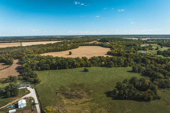131 Acres of Recreational Land & Farm for Sale in Chillicothe, Missouri