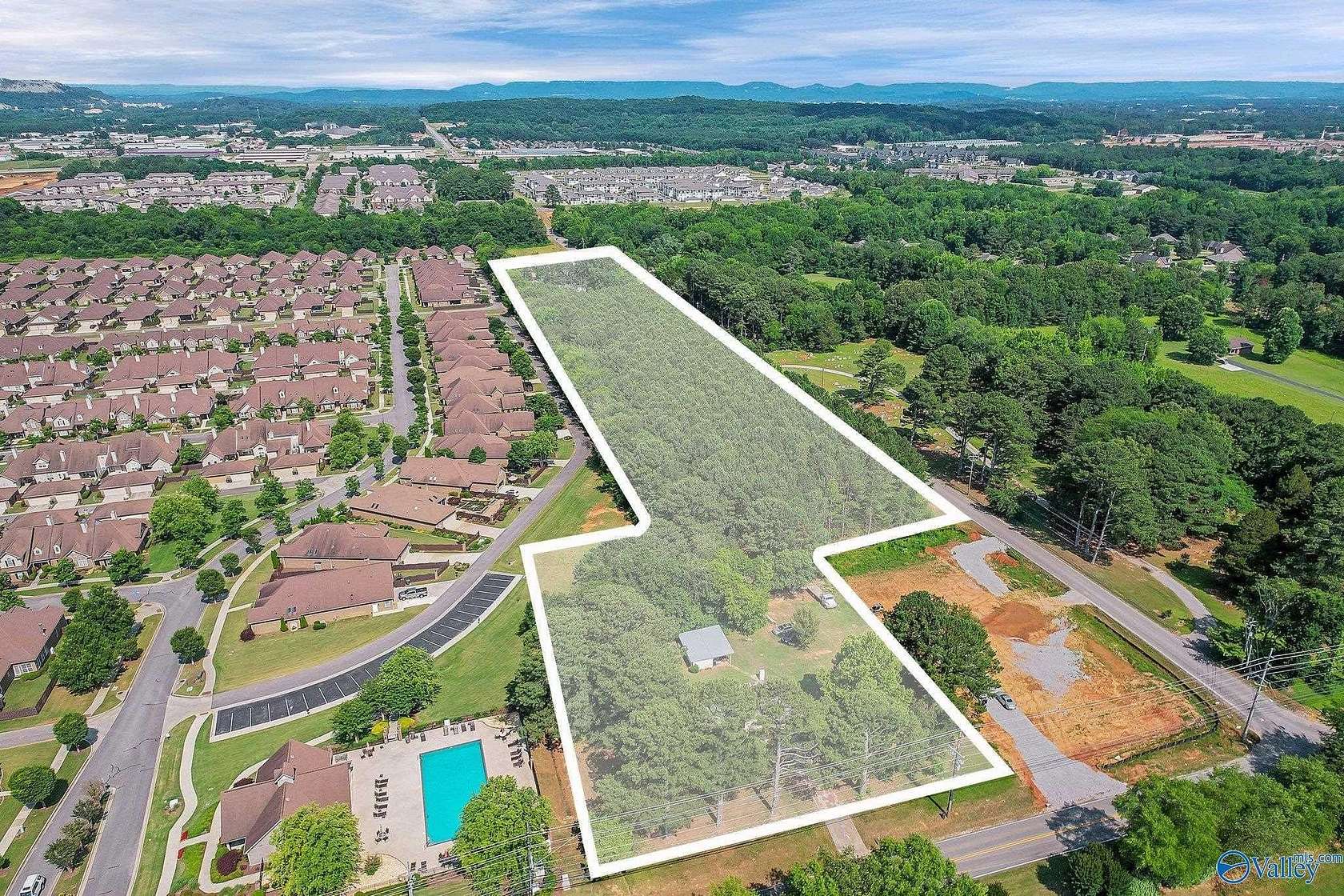 8.8 Acres of Mixed-Use Land for Sale in Huntsville, Alabama
