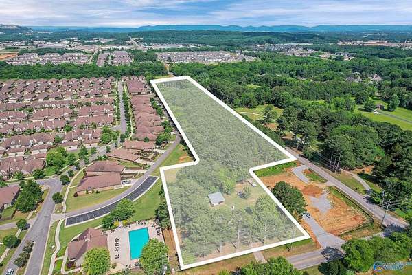 8.8 Acres of Mixed-Use Land for Sale in Huntsville, Alabama