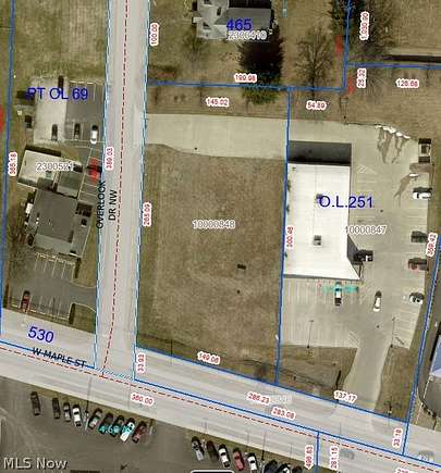 0.94 Acres of Commercial Land for Sale in Hartville, Ohio