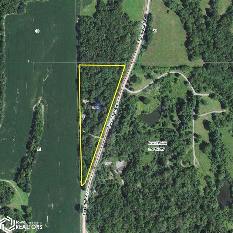 3.9 Acres of Land for Sale in Fairfield, Iowa