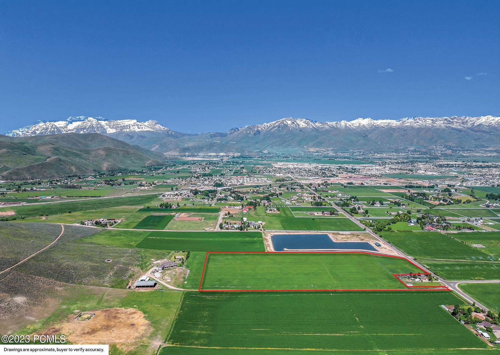 7.551 Acres of Residential Land for Sale in Heber City, Utah