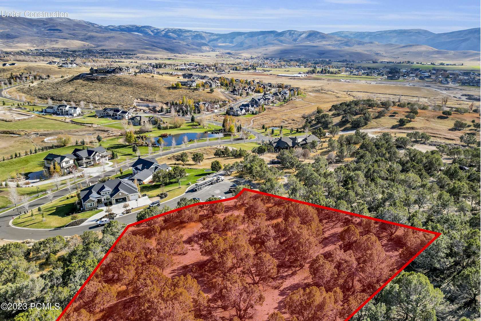 1.6 Acres of Residential Land for Sale in Heber City, Utah