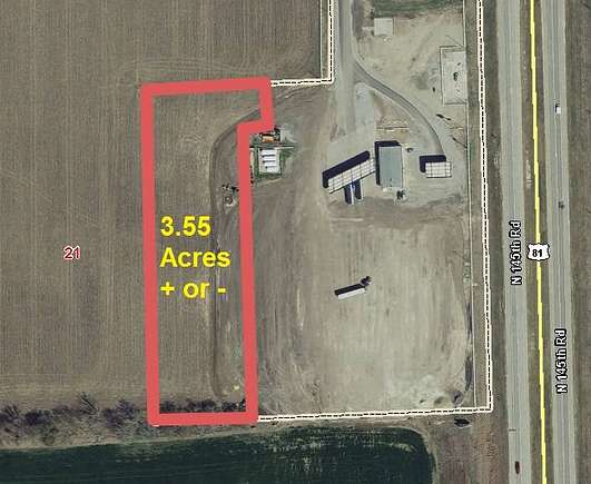 3.6 Acres of Land for Sale in Concordia, Kansas