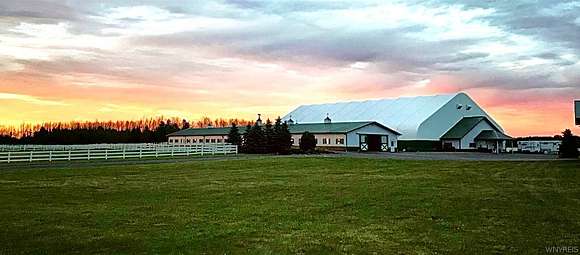 36.7 Acres of Improved Agricultural Land for Sale in Clarence, New York