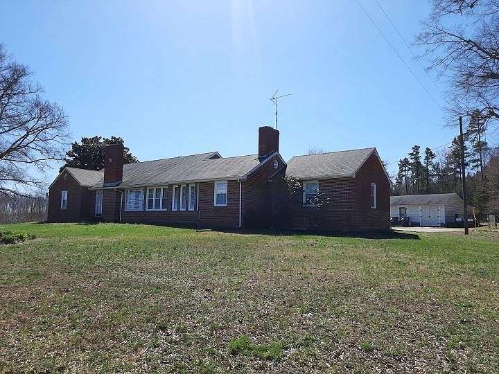 11.8 Acres of Land with Home for Sale in South Boston, Virginia