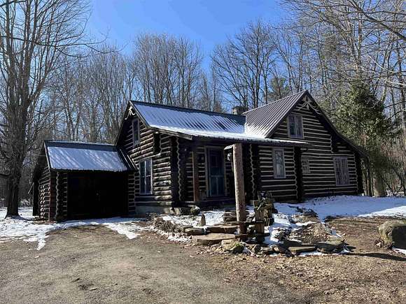 46.2 Acres of Land with Home for Sale in Brasher Falls, New York