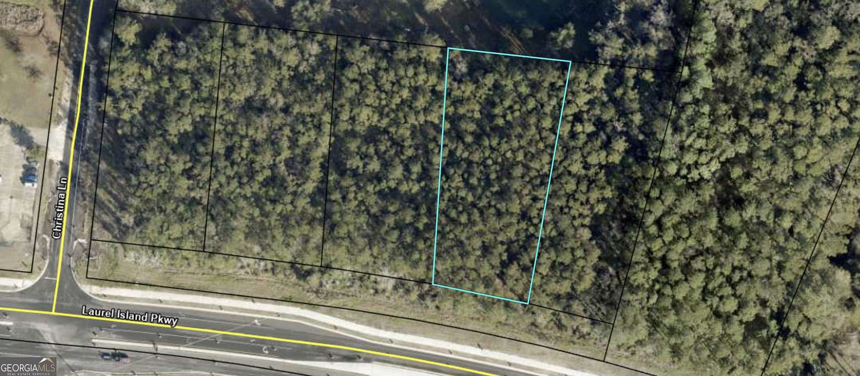 1 Acre of Commercial Land for Sale in Kingsland, Georgia