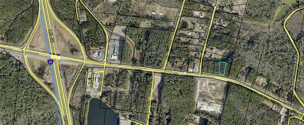 1 Acre of Commercial Land for Sale in Kingsland, Georgia