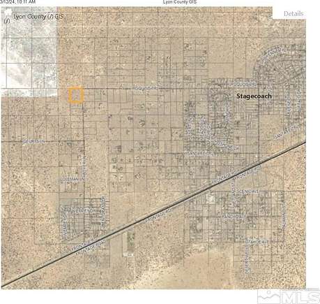 10 Acres of Land for Sale in Stagecoach, Nevada