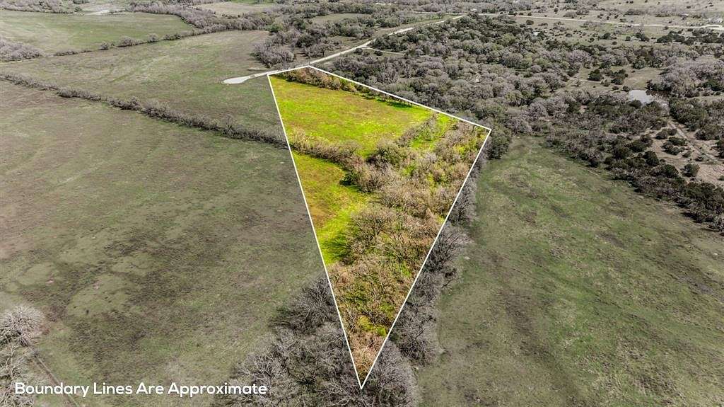 10 Acres of Residential Land for Sale in Hico, Texas