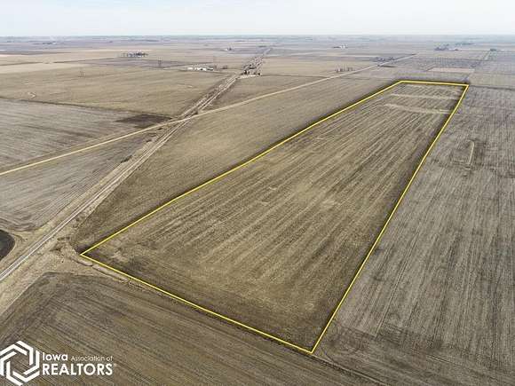 57.5 Acres of Agricultural Land for Auction in Rockwell City, Iowa
