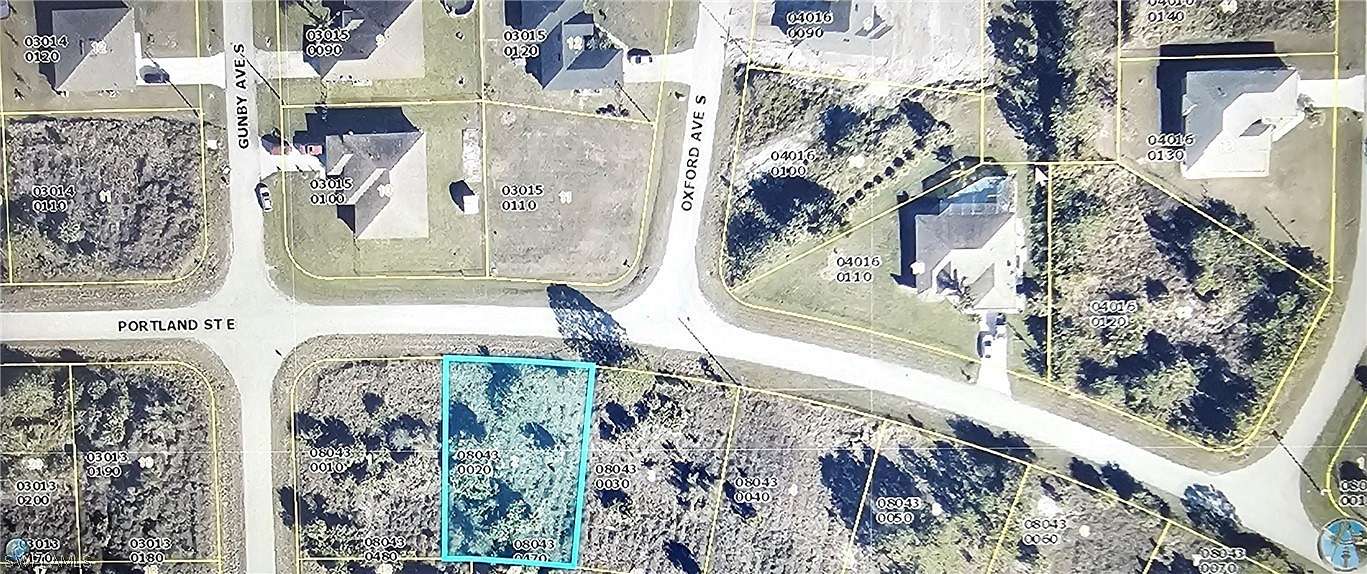 0.247 Acres of Residential Land for Sale in Lehigh Acres, Florida