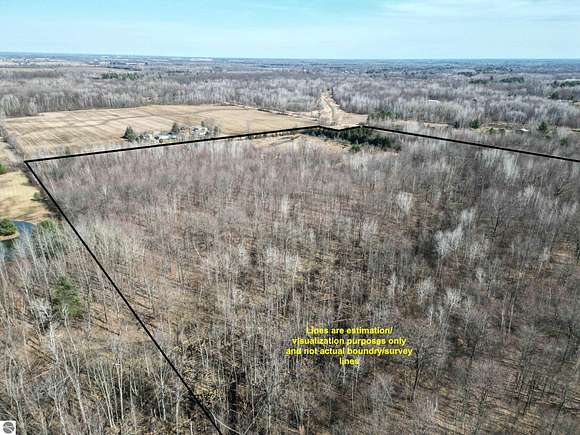 38.4 Acres of Land for Sale in Mount Pleasant, Michigan