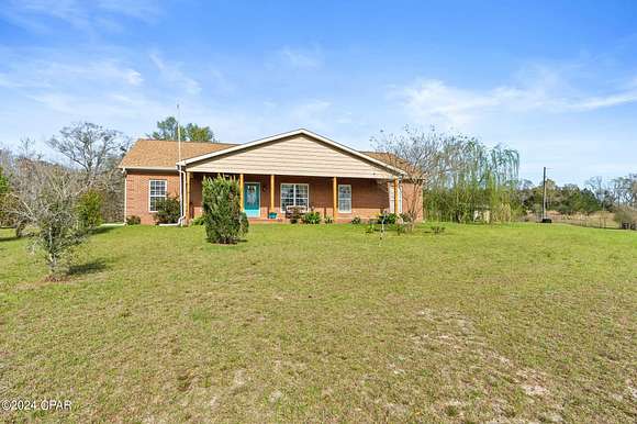 61.1 Acres of Land with Home for Sale in Bonifay, Florida