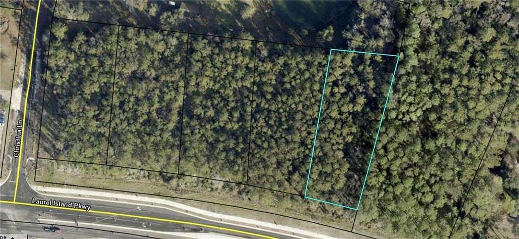 0.94 Acres of Commercial Land for Sale in Kingsland, Georgia