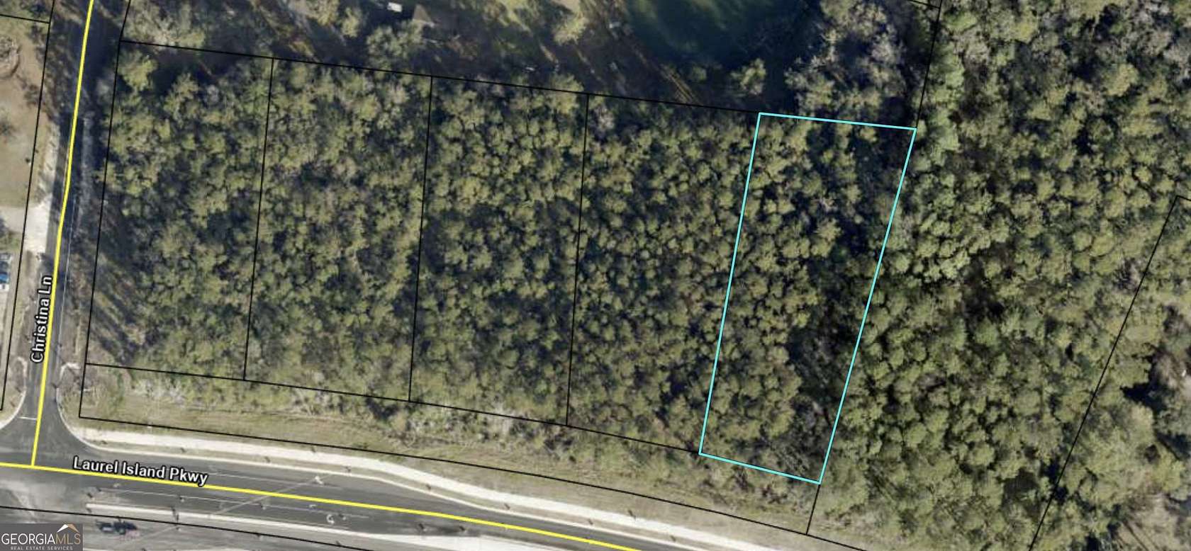 0.94 Acres of Commercial Land for Sale in Kingsland, Georgia