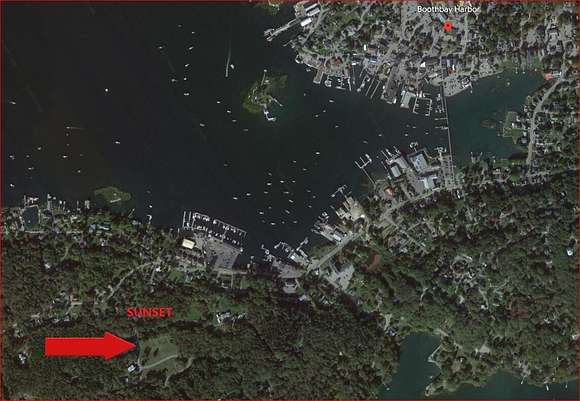 8.4 Acres of Residential Land for Sale in Boothbay Harbor, Maine