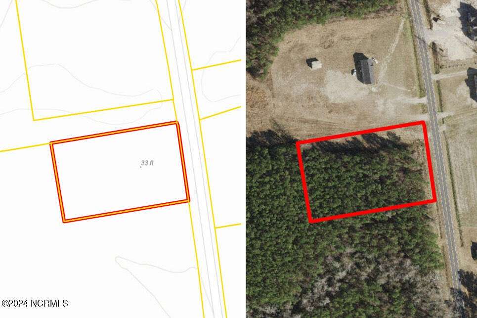 1.7 Acres of Residential Land for Sale in Aurora, North Carolina