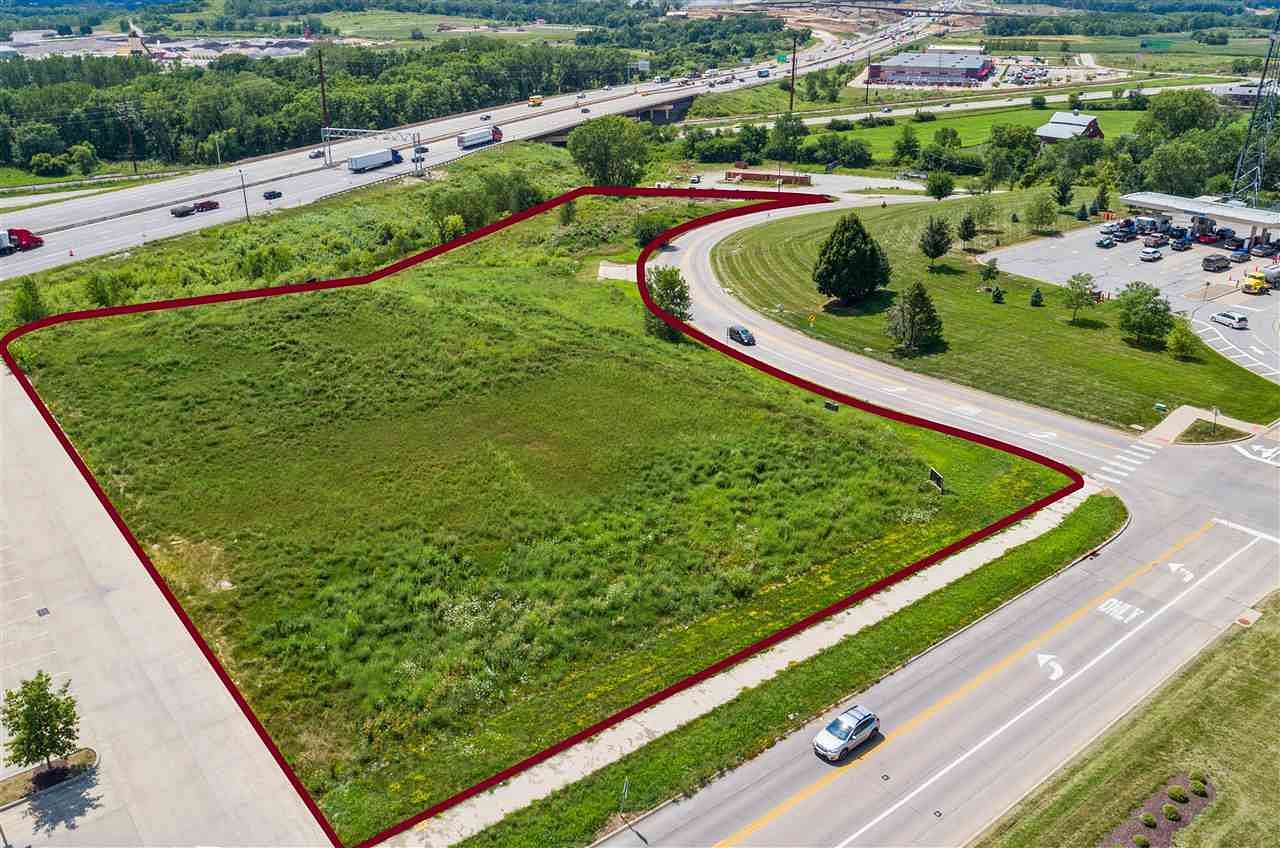 2.9 Acres of Commercial Land for Sale in Coralville, Iowa