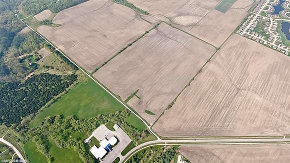 60.1 Acres of Agricultural Land for Sale in Penn Township, Iowa