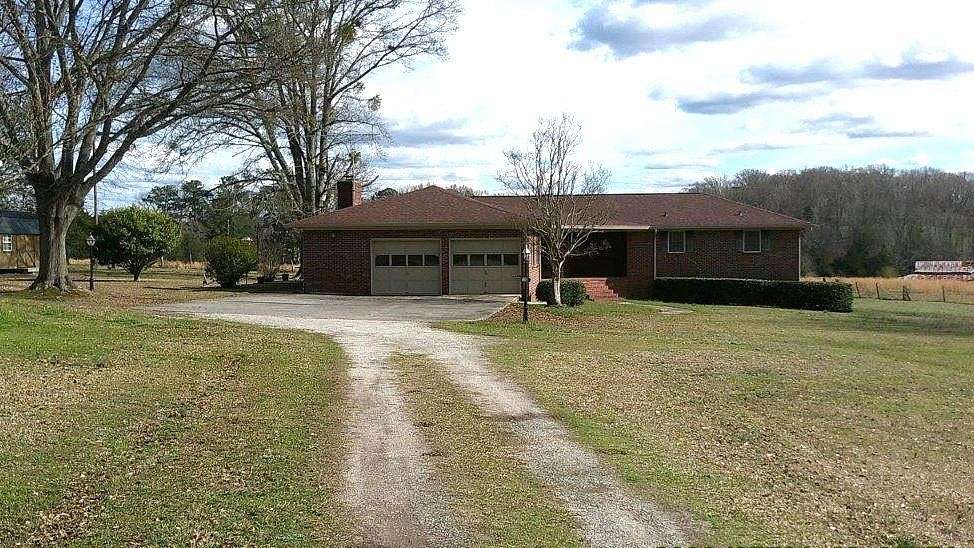4.6 Acres of Residential Land with Home for Sale in Greenwood, South Carolina