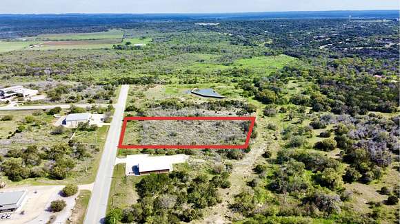 2.69 Acres of Commercial Land for Sale in Marble Falls, Texas