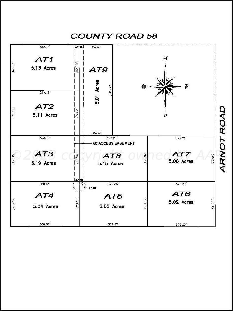 5.2 Acres of Land for Sale in Amarillo, Texas