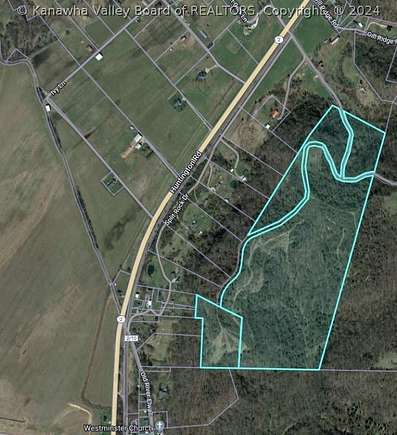 77.8 Acres of Recreational Land for Sale in Gallipolis Ferry, West Virginia
