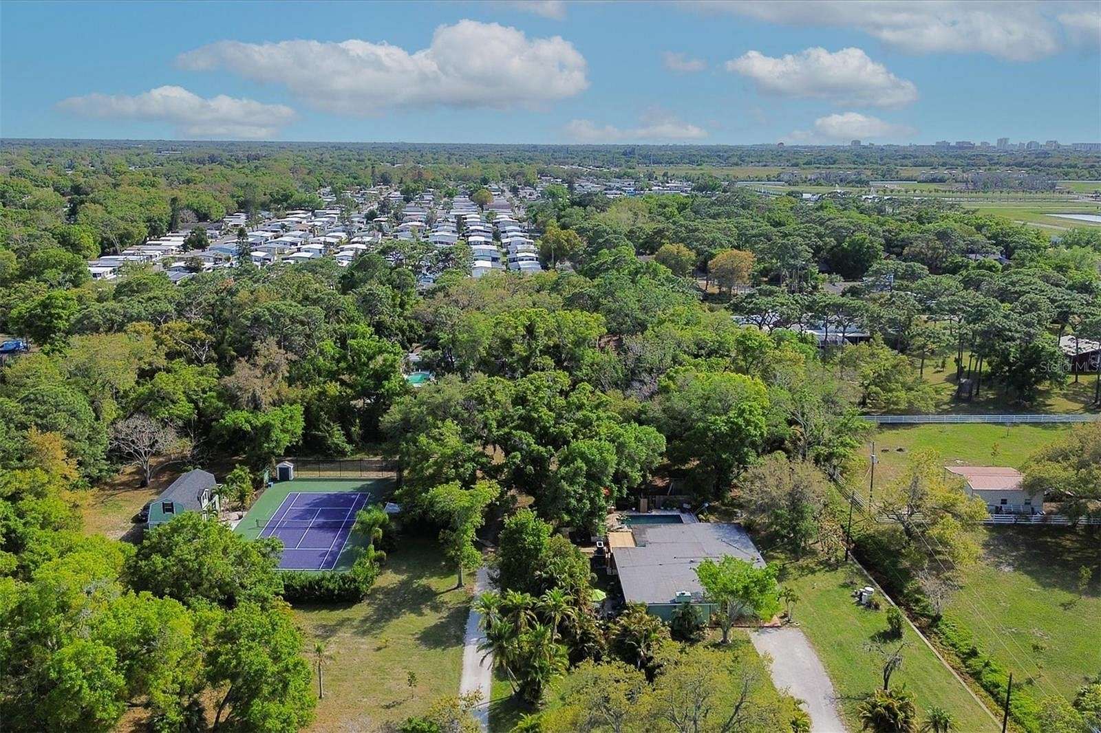 2.23 Acres of Residential Land with Home for Sale in Sarasota, Florida