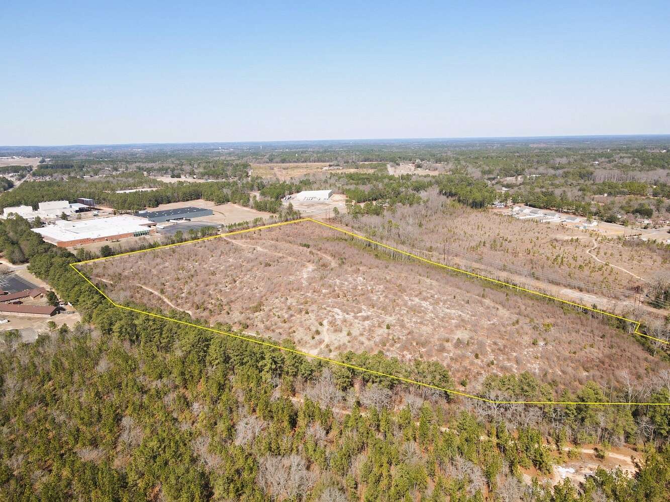 40 Acres of Commercial Land for Sale in Hamlet, North Carolina