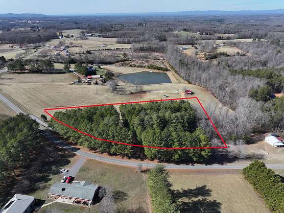 2.1 Acres of Residential Land for Sale in East Bend Township, North Carolina