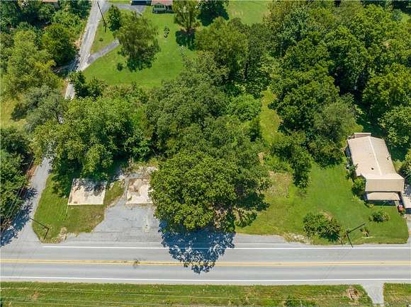 0.98 Acres of Commercial Land for Sale in Cave Springs, Arkansas