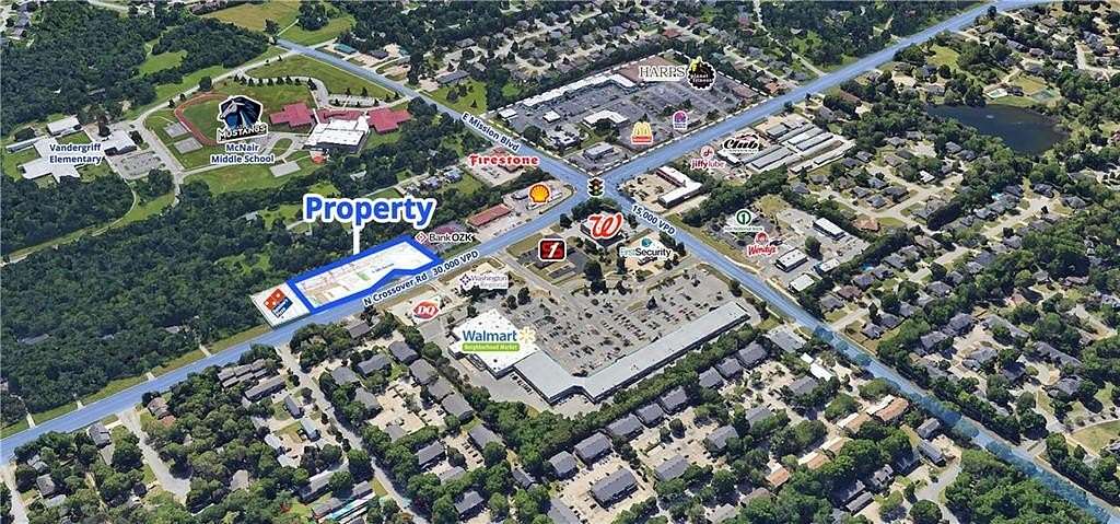 1.9 Acres of Commercial Land for Sale in Fayetteville, Arkansas