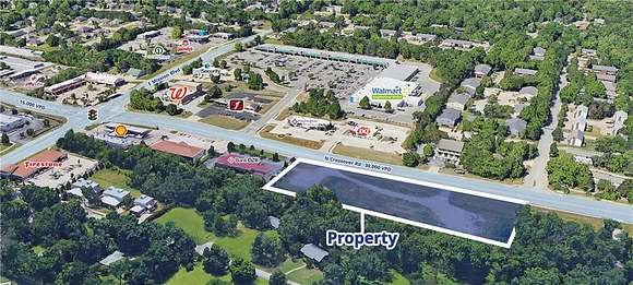 1.7 Acres of Commercial Land for Sale in Fayetteville, Arkansas